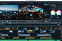 Video Pro X - Deep Color Grading und neue Videoeffekte für professionelle Filmemacher